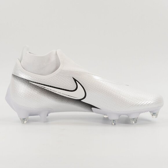 Nike Vapor Edge Pro 360 WIDE \'White Black\' DO1143-100 Football Cleats main image 6